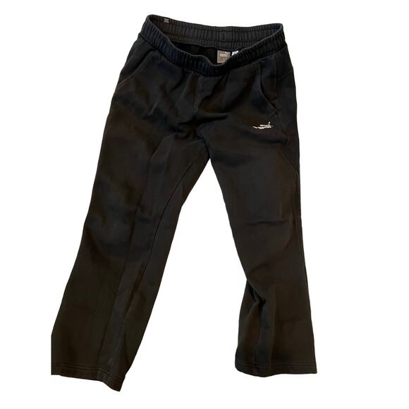Puma Other - Puma Black Straight Ankle Sweatpants Mens L